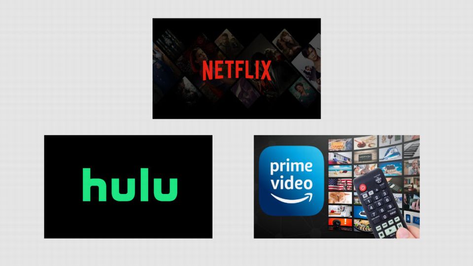 VOD3社比較します「Amazonプライムビデオ・Netflix・Hulu」